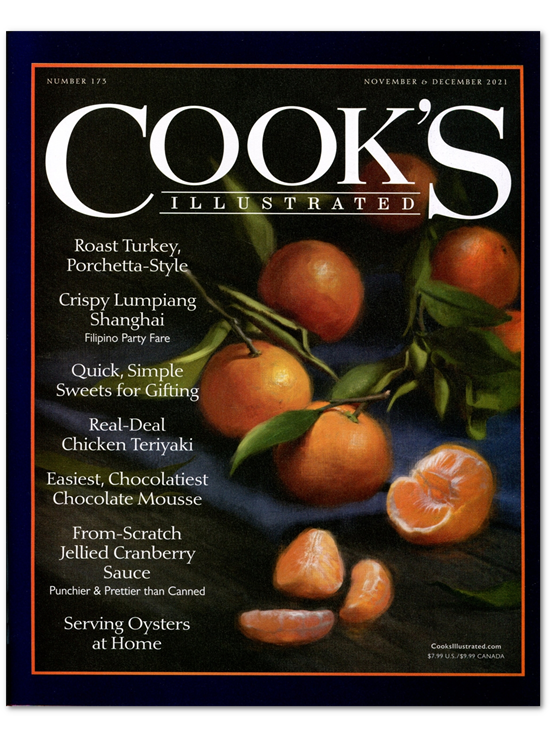 Cook&#039;s Illustrated Nov-Dec 2021 No.173