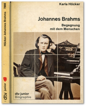 [중고] Johannes Brahms: Begegnung mit dem Menschen
