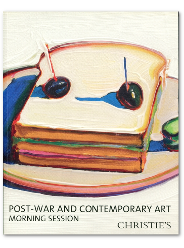 [중고] Christie&#039;s Post-War &amp; Contemporary Art Morning Session May 2013