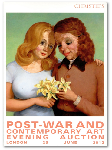 [중고] Christies June 2013 Post-War &amp; Contemporary Art - Evening